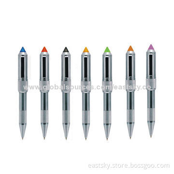 Stylus Touch Pen Drive, OEM Orders Welcomed, USB2.0/USB 1.1 Interface, USB3.0 Available